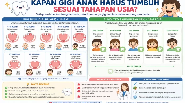 Merawat Gigi Anak